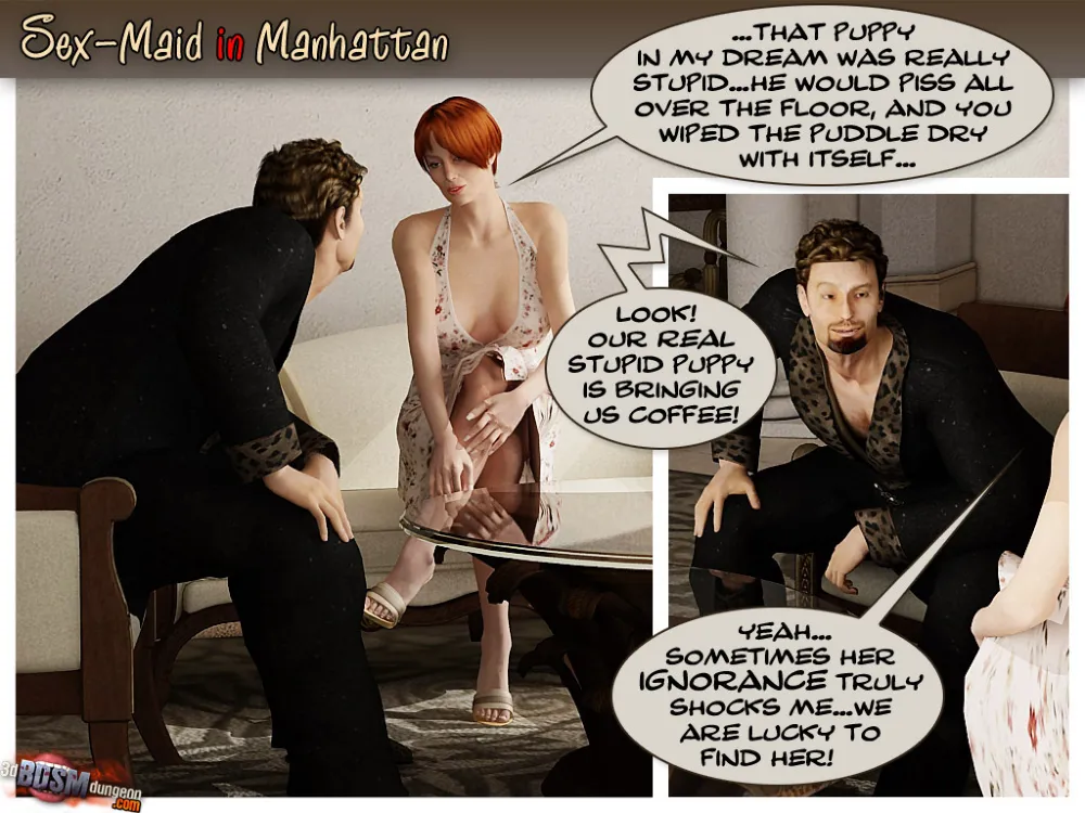 Sex Maid In Manhattan-3dbdsmdungeon - Page 2
