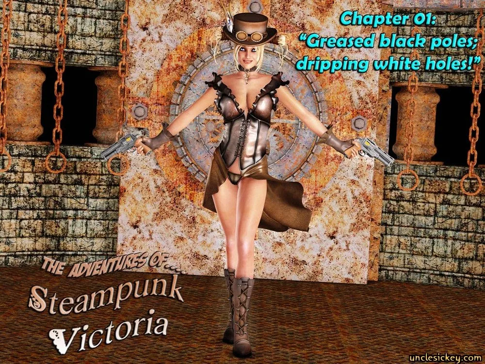 Steampunk Victoria Fuck-Uncle Sickey - Page 1