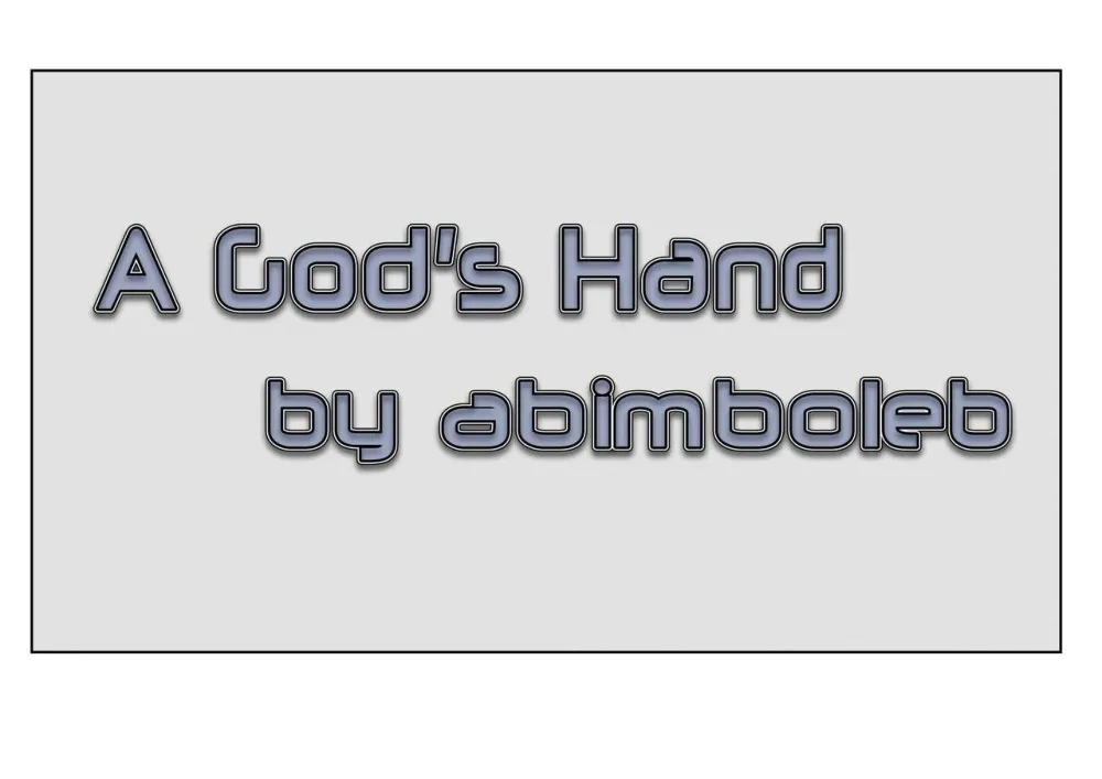 Abimboleb- A Gods Hand - Page 1