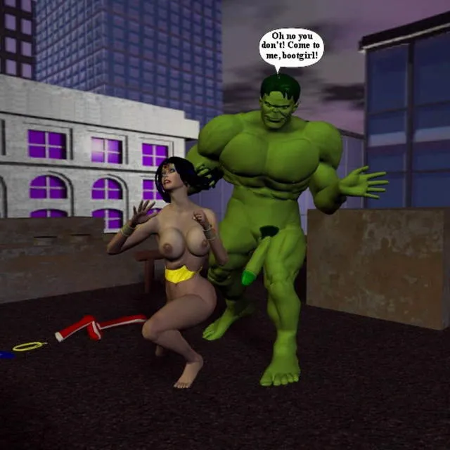 Incredible Hulk VS Wonder Woman - Page 18