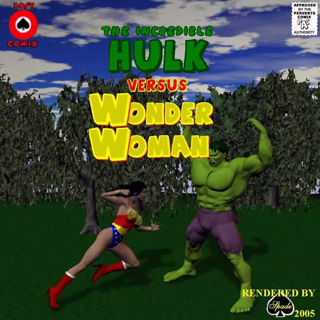 Incredible Hulk VS Wonder Woman - Page 1
