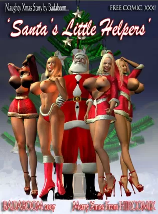 Santa’s Little Helpers - 3d