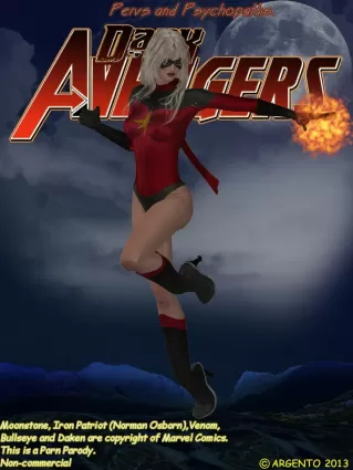 Dark Avengers- Pervs and Psychopaths - 3d