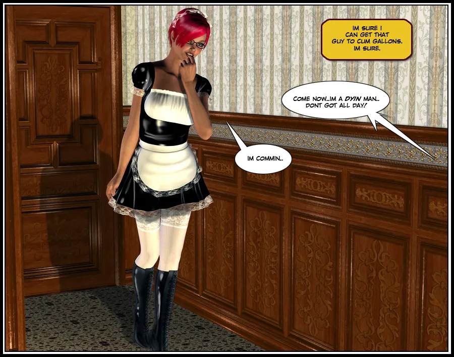 Misadventures Of Sissy- Crazyxxx3D World - Page 4