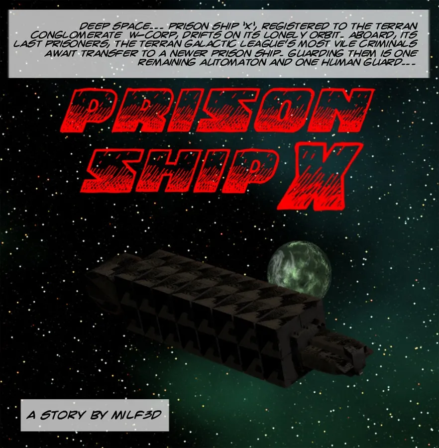 Milf-3D – Prison Ship X - Page 2