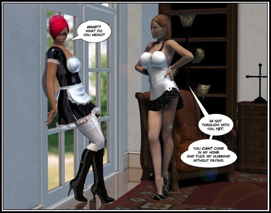 Misadventures Of Sissy- Crazyxxx3D World - Page 44