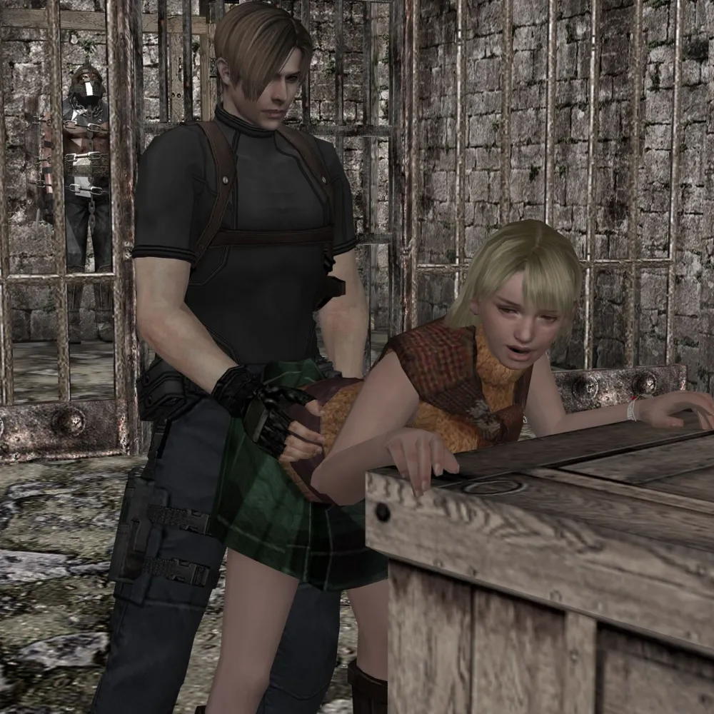 Resident Evil XXX Gallery - Page 4
