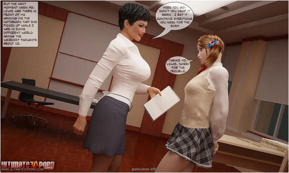 Hotkiss boarding school 2- Librarian Ultimate3DPorn - Page 10