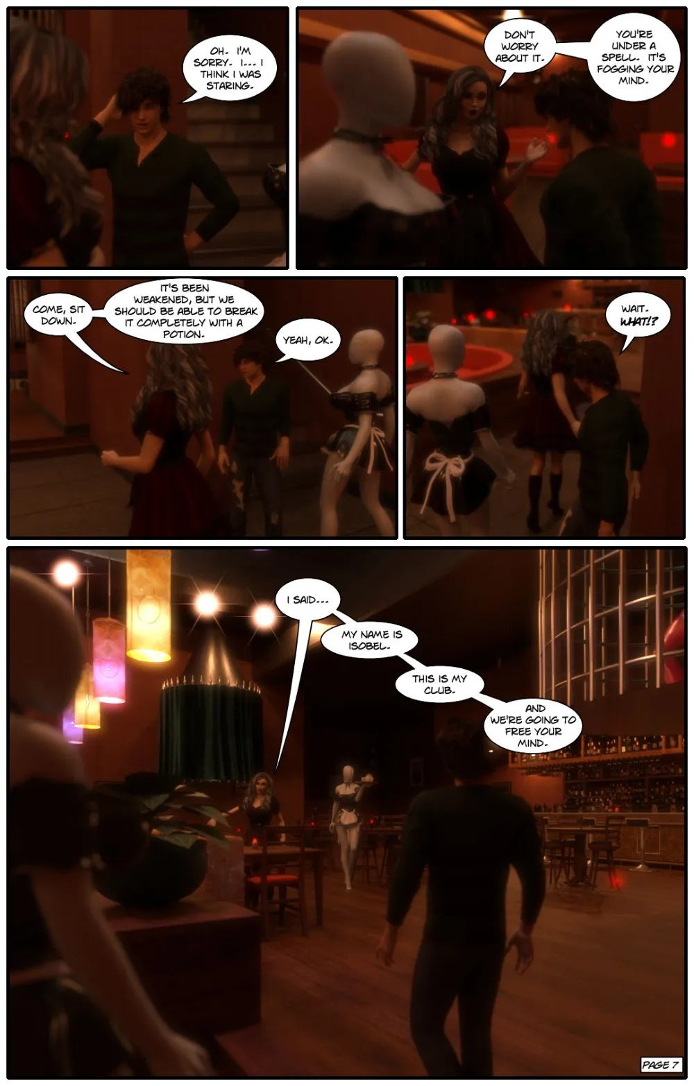 JBovinne- A New Life Together - Page 7