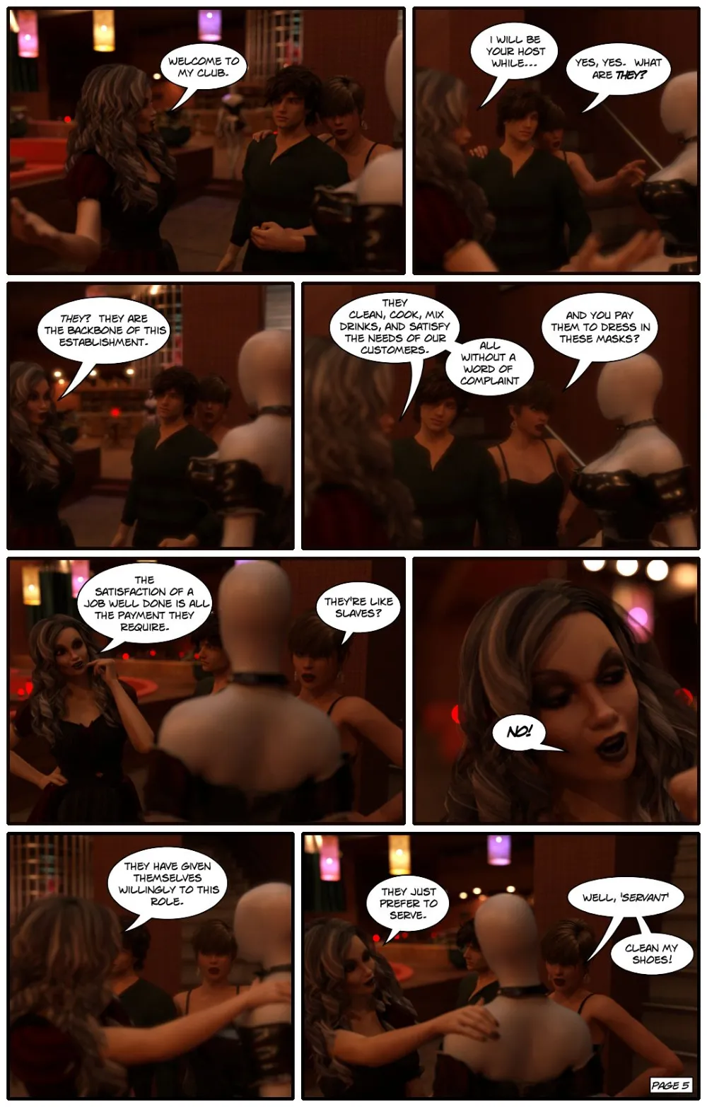 JBovinne- A New Life Together - Page 5