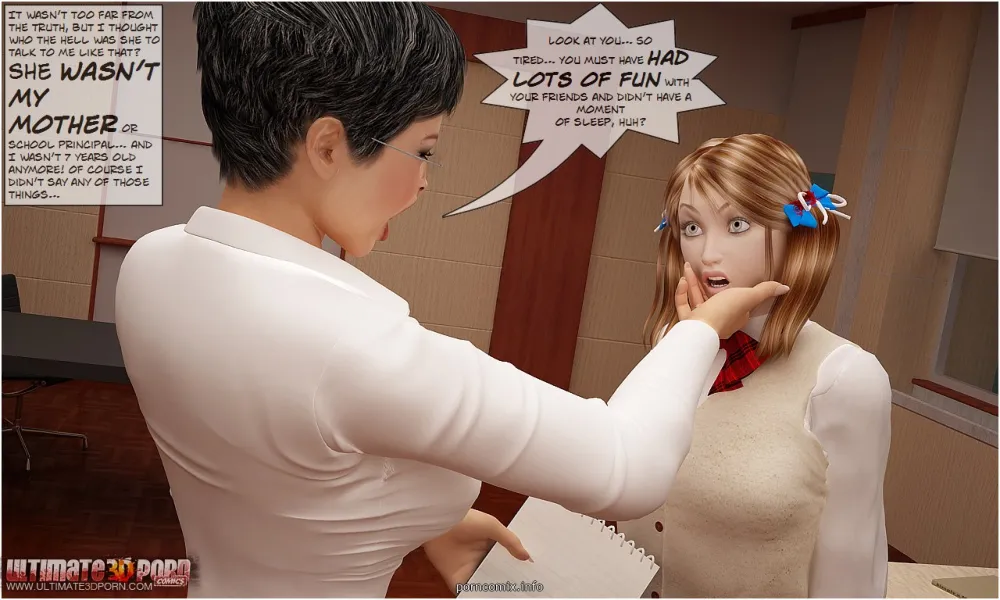 Hotkiss boarding school 2- Librarian Ultimate3DPorn - Page 11