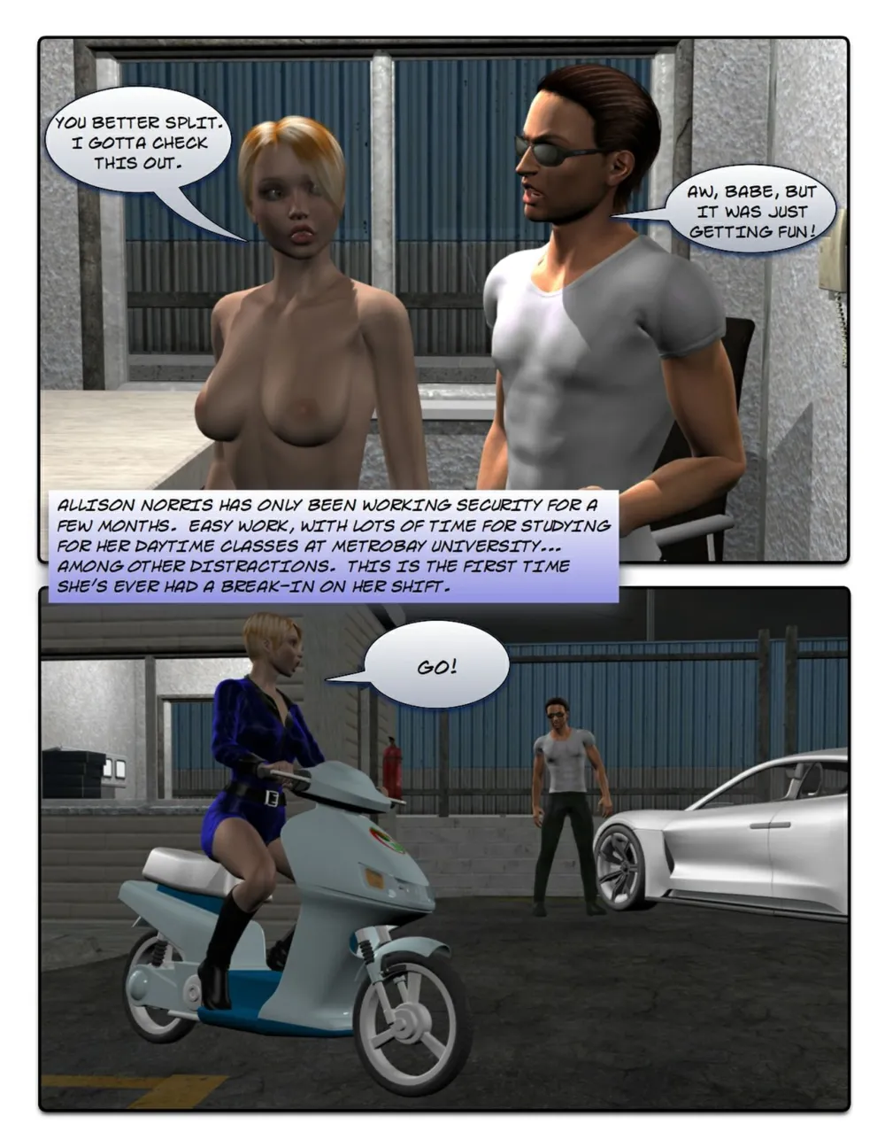 Balthazar Bludd- The Drone Agenda – Grayed Out #1 - Page 4