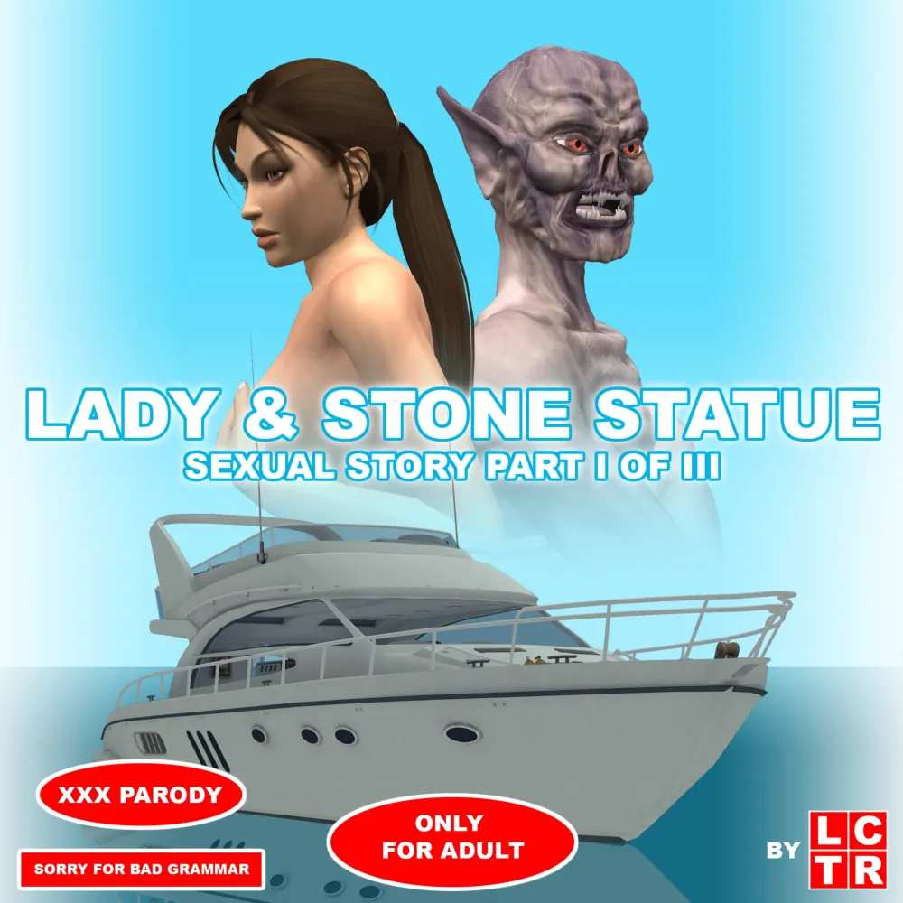 Lady & Stone Statue - Sexual Story Part I - Page 1