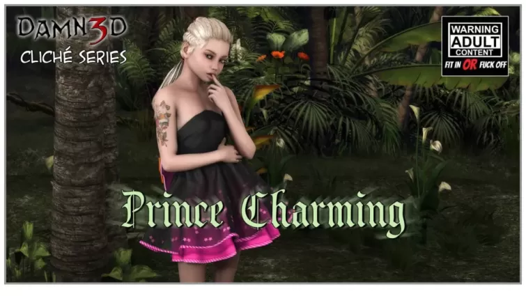 Damn3D – Prince charming - 3d