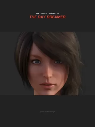 The Day Dreamer - 3d