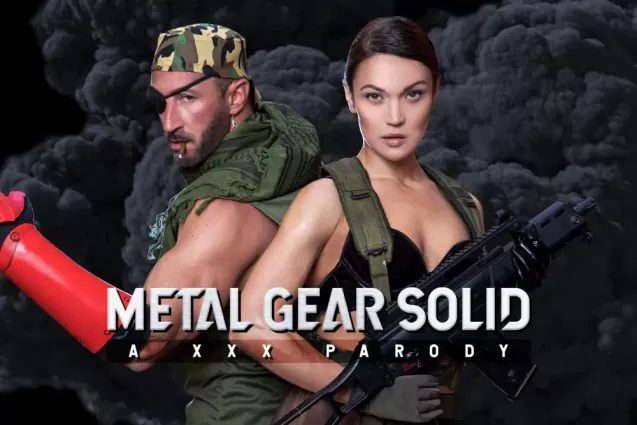Metal Gear Solid A XXX Parody- VRCosplayX - 3d