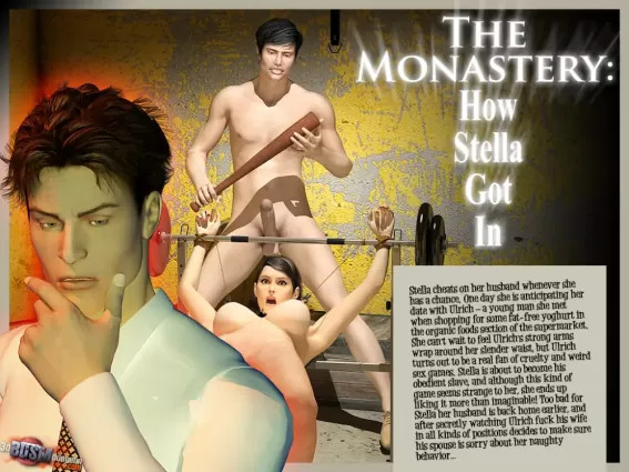 3dBDSMdungeon- The Monastery – How Stella Got In - Big Boobs