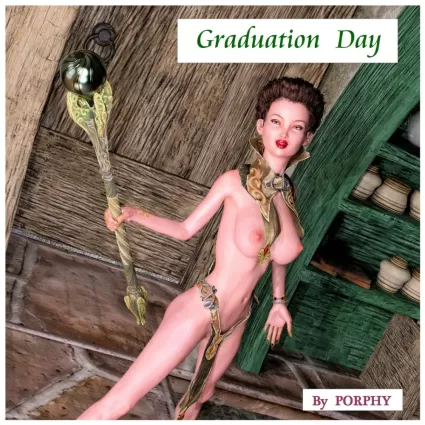 Graduation Day- Porphy - 3d