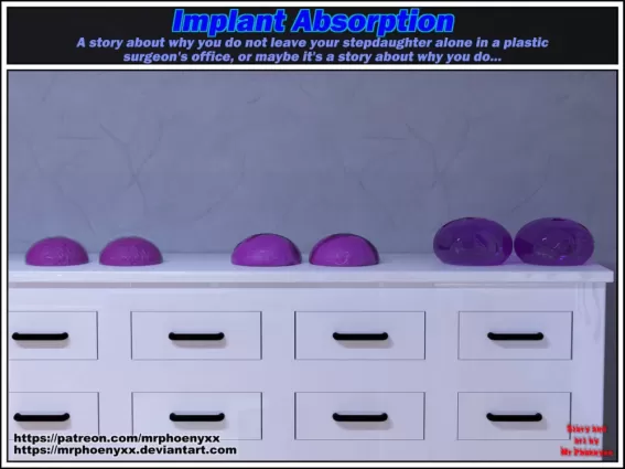 MrPhoenyxx – Implant Absorption - Big Boobs