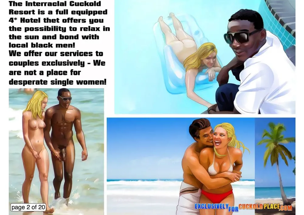 The Interracial Cuckold Resort - Page 3