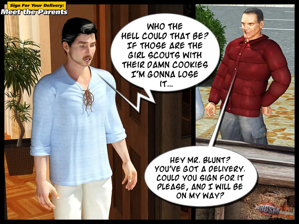 Sign For Your Delivery-Meet the Parents - Page 3