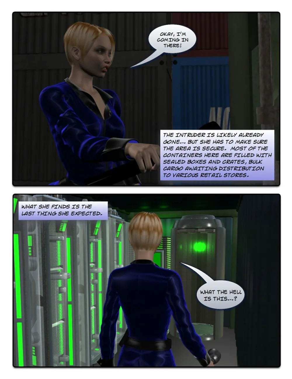 Balthazar Bludd- The Drone Agenda – Grayed Out #1 - Page 7