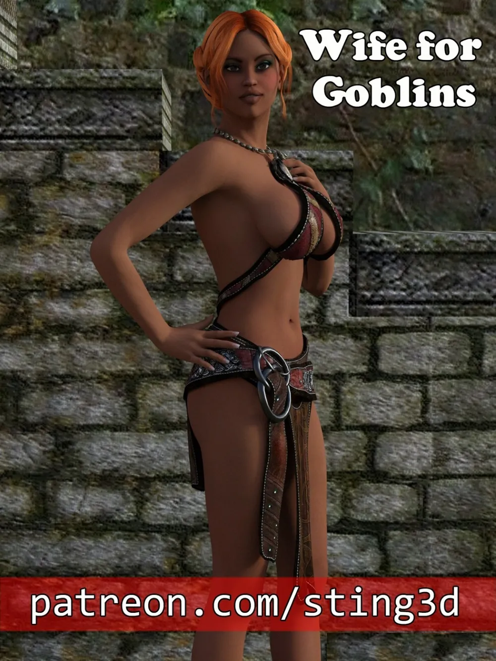 Sting3D- Wife for Goblins - Page 1