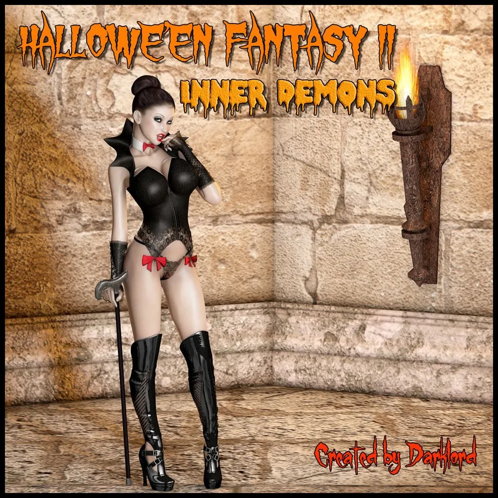 Halloween Fantasy 2- Inner Demons - Page 1