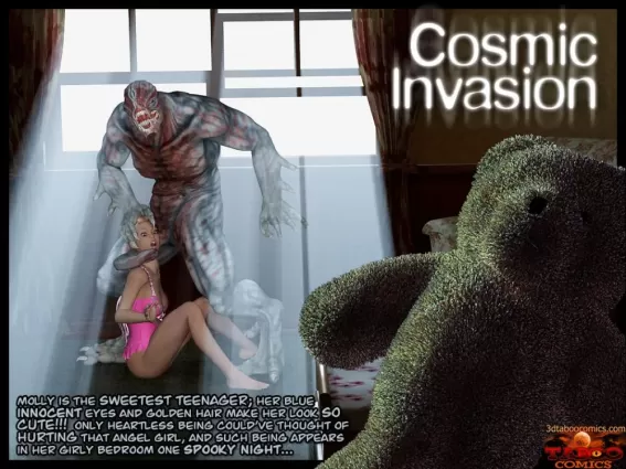 Gonzo- Cosmic Invasion - Big Cock