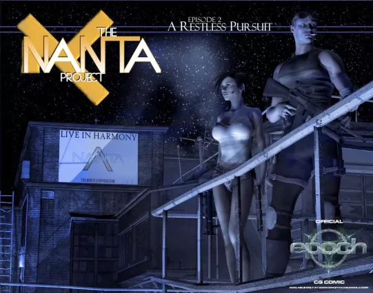 The Nanta Project 2 – A Restless Pursuit - battle