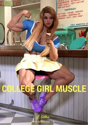College Girl Muscle - muscle