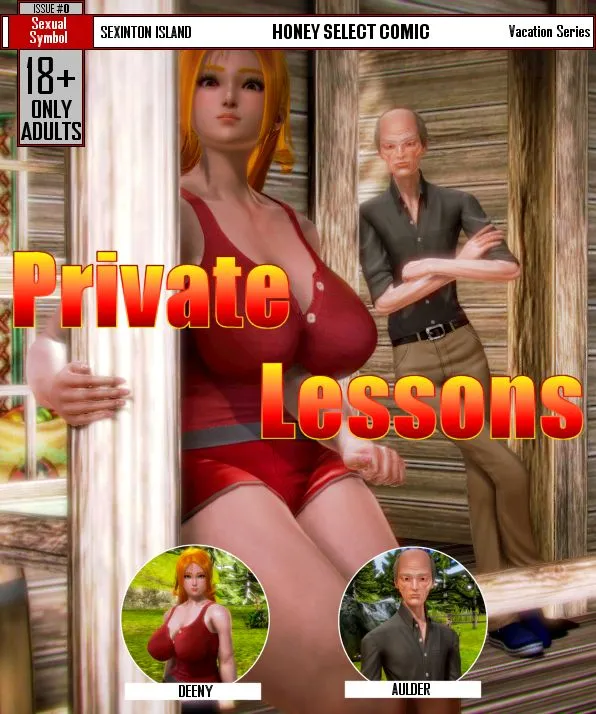 Private Lessons- Sexual Symbol- Sexinton Island [Vacation Series] - Page 1