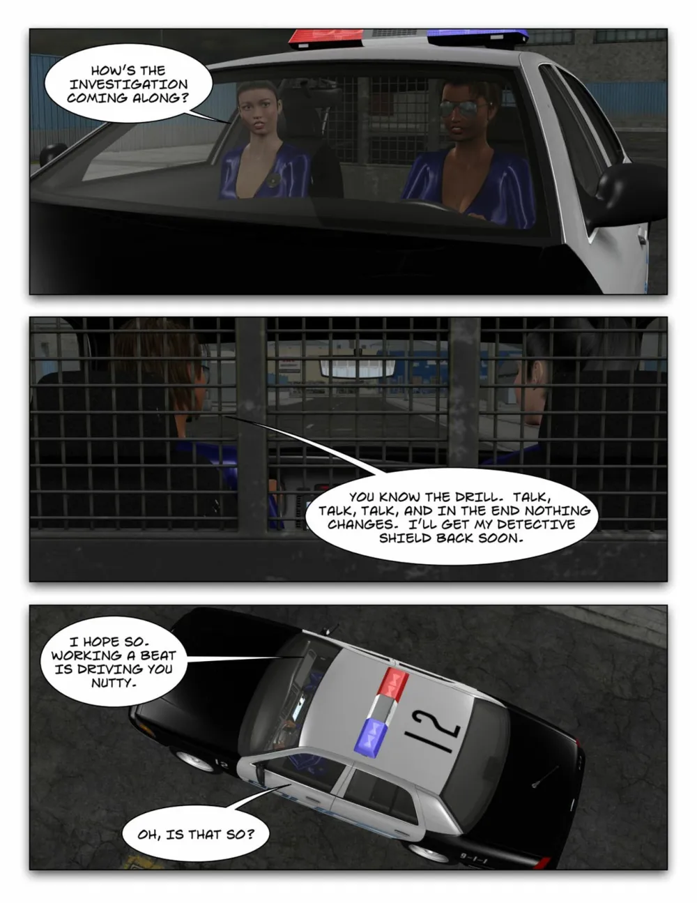 Balthazar Bludd- The Drone Agenda – Grayed Out #2 - Page 7