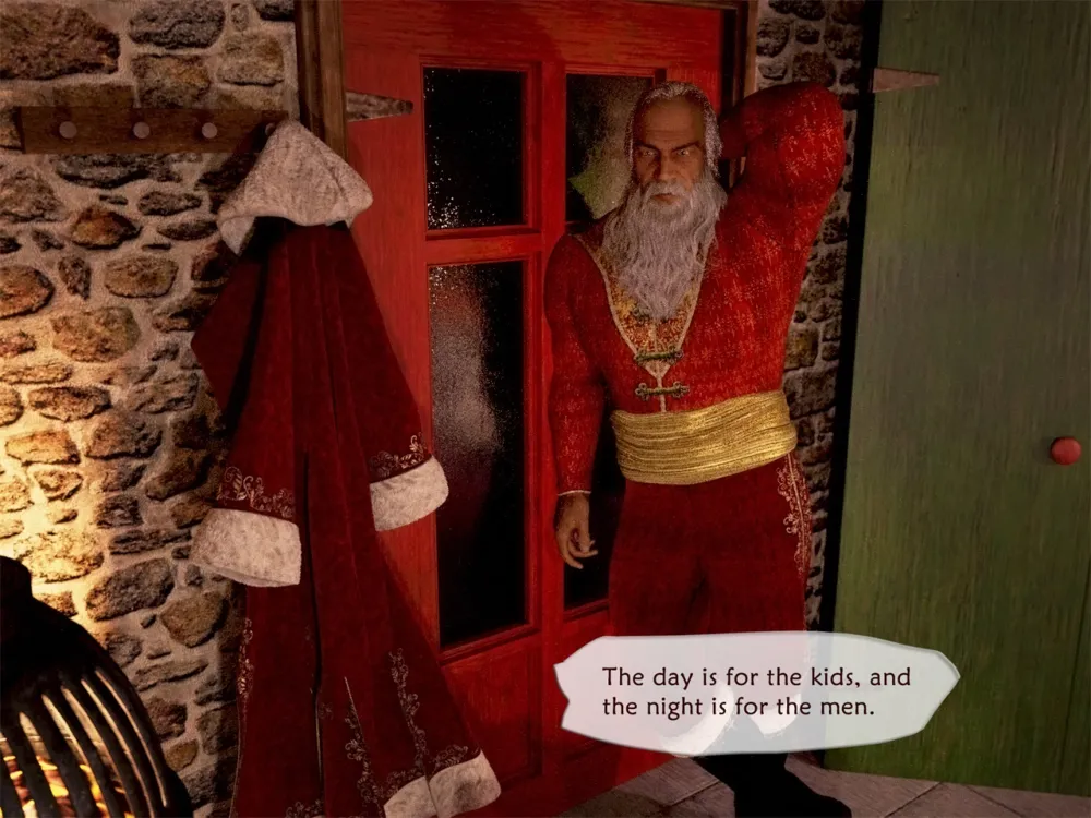Santa’s Night - Page 3