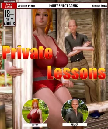 Private Lessons- Sexual Symbol- Sexinton Island [Vacation Series] - 3d