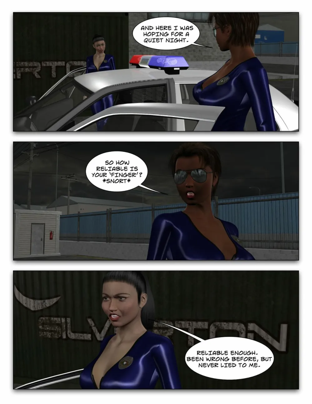 Balthazar Bludd- The Drone Agenda – Grayed Out #2 - Page 11