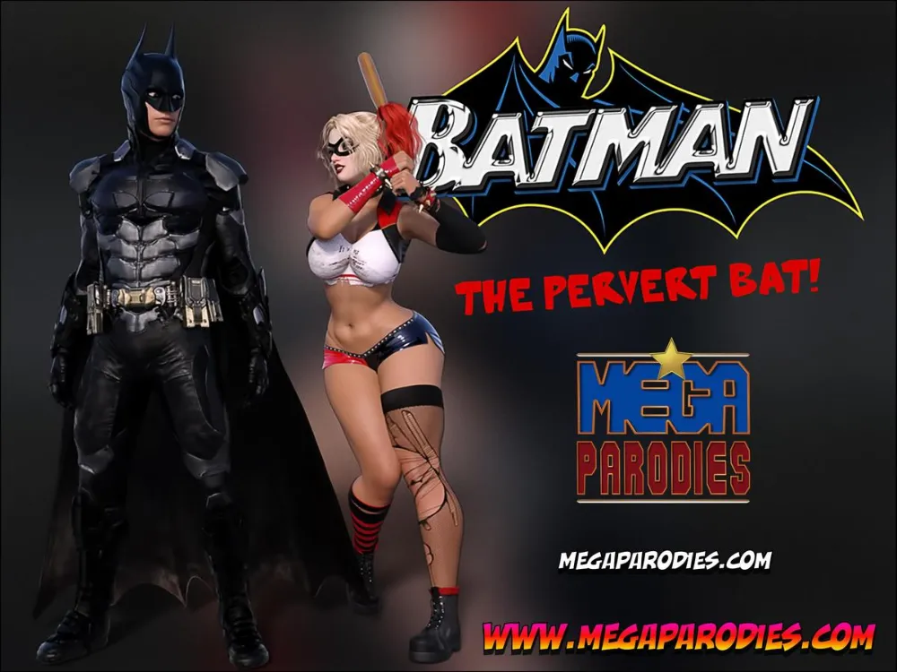 Megaparodies- Batman- The Pervert Bat! - Page 1
