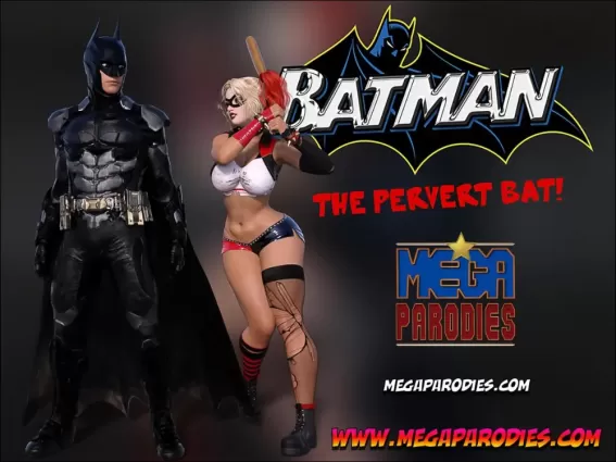 Megaparodies- Batman- The Pervert Bat! - 3d