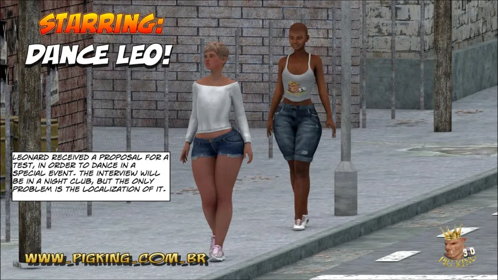 PIg King- Dance Leo - Page 1