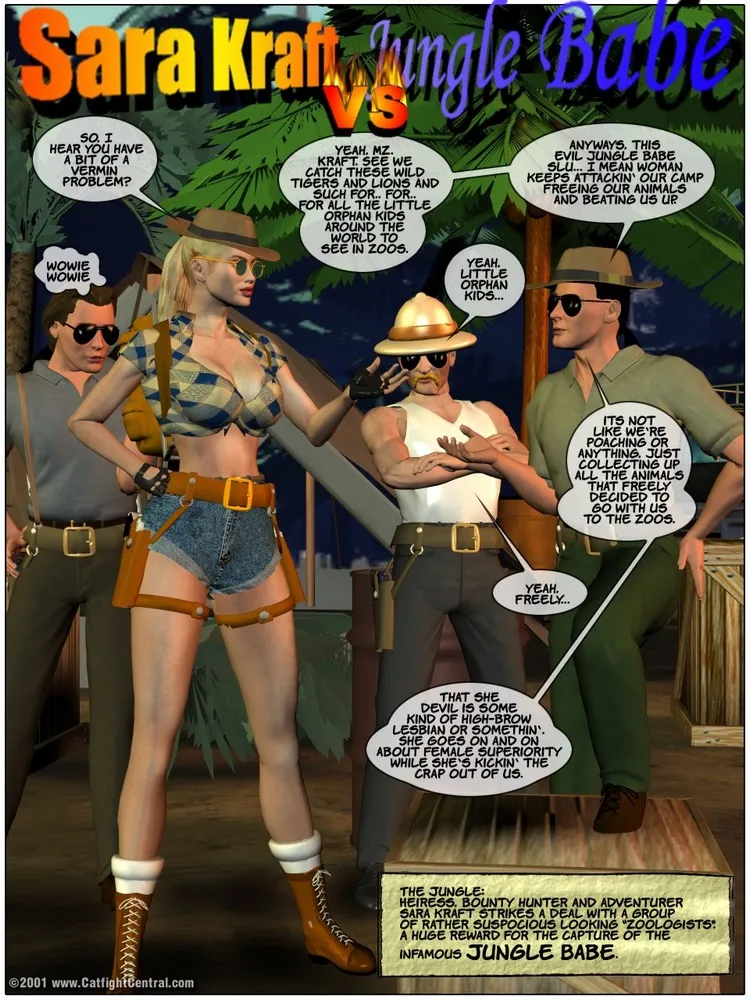 Lara Craft and Jungle Bage - Page 2