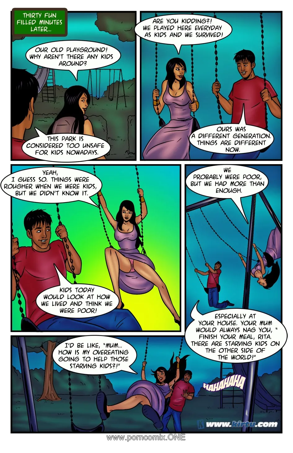 Miss Rita 14- Re-visits the boy - Page 12