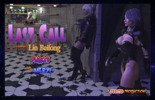 Last Call Lin Beifong – Joos3DArt - Big Boobs