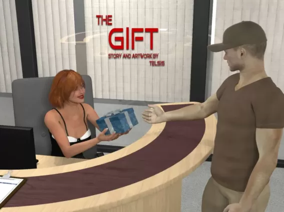 The Gift - 3d