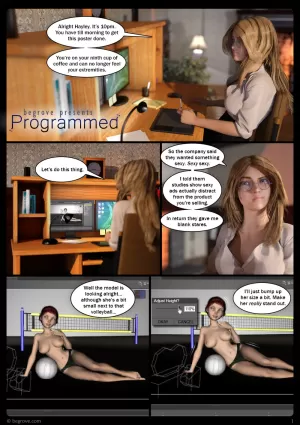 Programmed - 3d