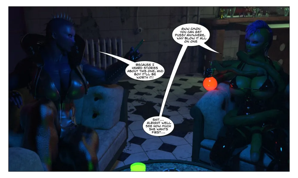 Joos3Dart- Down the Rabbit Hole - Page 6