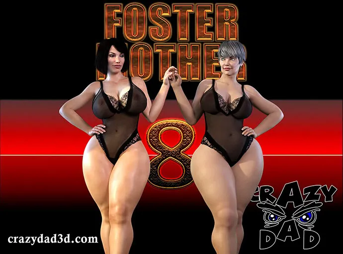 Foster Mother Part 8 (CrazyDad 3D) - Page 1