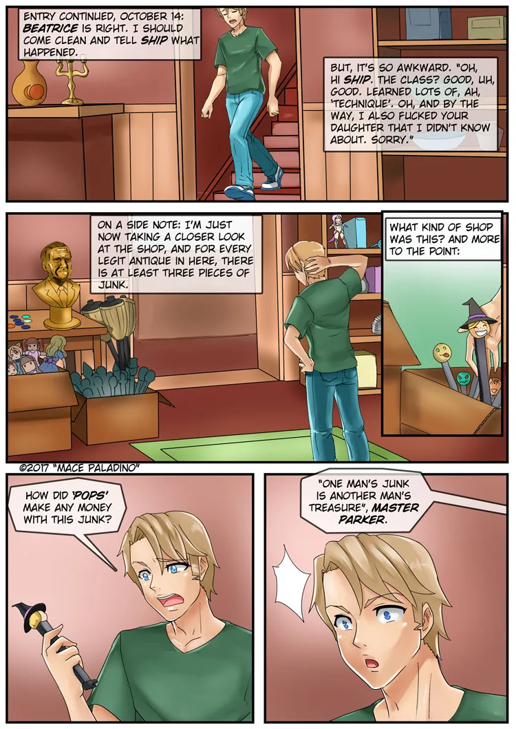 Ship in a Bottle 4- Charmed I’m Sure - Page 7