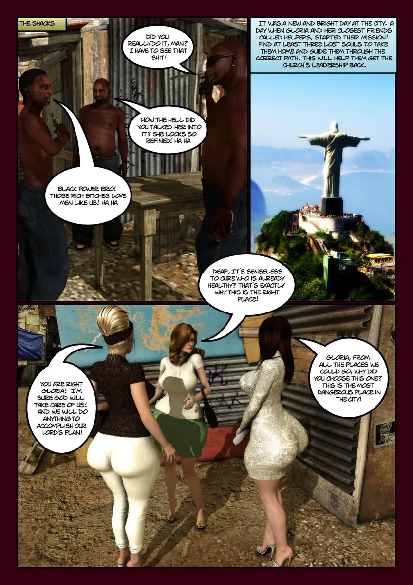 Moiarte- The Preacher’s Wife 4 - Page 13