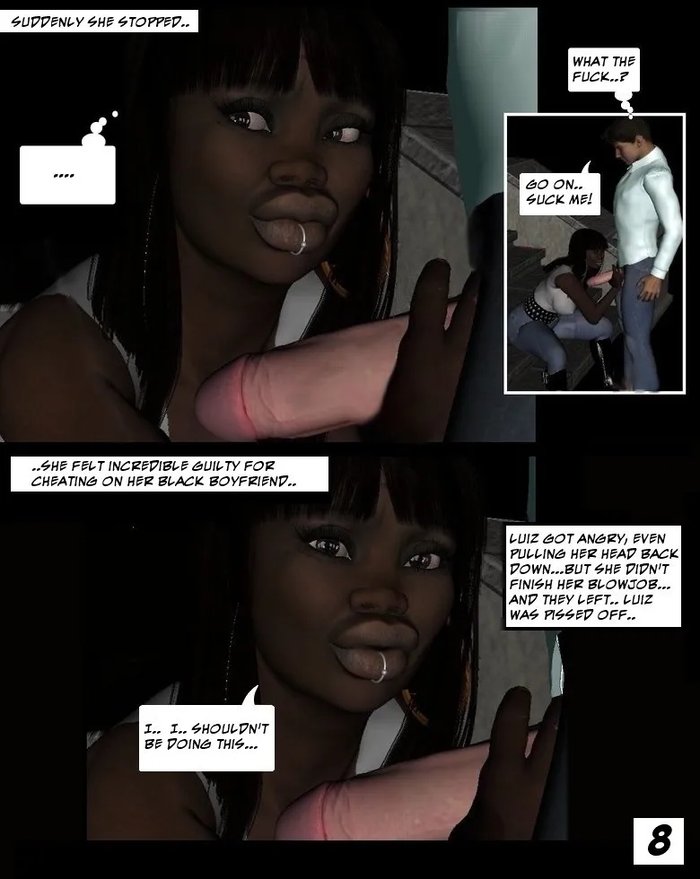 Sophie -Ebony School Slut - Page 10
