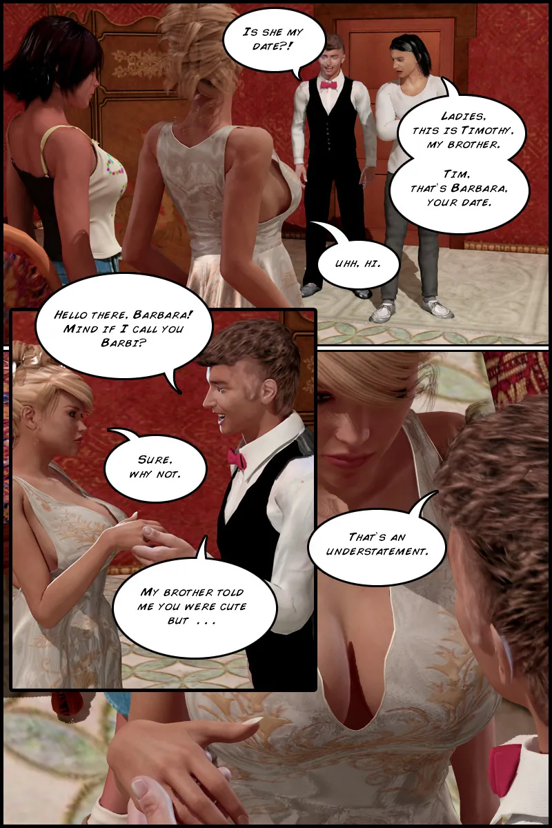 Daddy’s Prom 4 - Page 6